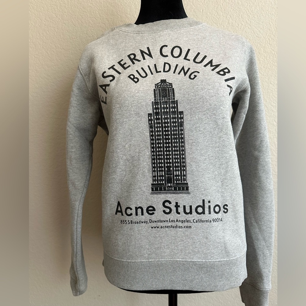 Acne Studios Gray Sweater
